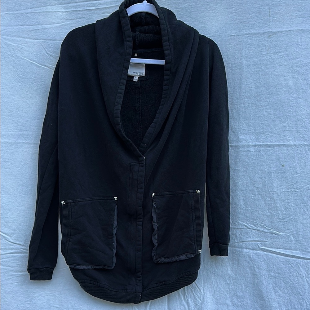 Wilfred Sweater Jacket